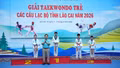Bế mạc Giải Taekwondo trẻ các câu lạc bộ tỉnh Lào Cai năm 2026