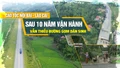 Cao tốc Nội Bài - Lào Cai: Sau 10 năm vận hành vẫn thiếu đường gom dân sinh