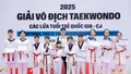 Đội tuyển Taekwondo Lào Cai giành 9 huy chương tại Giải vô địch Taekwondo các lứa tuổi trẻ quốc gia 2025 