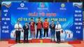 Lào Cai giành thêm 2 huy chương Đồng tại Giải Vô địch Cử tạ trẻ quốc gia 2025