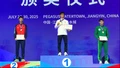 Vận động viên Phùng Gia Hưng giành Huy chương Bạc tại Giải vô địch Wushu trẻ châu Á 2025