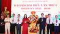 Các đồng chí lãnh đạo tỉnh dự Đại hội đại biểu các xã Bản Lầu, Việt Hồng, Dương Quỳ, Ngũ Chỉ Sơn