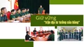Giữ vững “trận địa tư tưởng của Đảng"