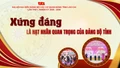 Xứng đáng là hạt nhân quan trọng của Đảng bộ tỉnh