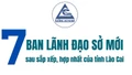 [Infographic] Lãnh đạo các sở mới sau sắp xếp, hợp nhất của tỉnh Lào Cai 