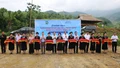 Báo Dân trí bàn giao công trình an sinh xã hội và hỗ trợ xây dựng nhà nhân ái tại Lào Cai
