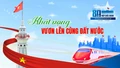 Khát vọng vươn lên cùng đất nước