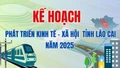 [Infographic] Kế hoạch phát triển kinh tế - xã hội tỉnh Lào Cai năm 2025