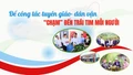 Để công tác tuyên giáo - dân vận chạm đến trái tim mỗi người 