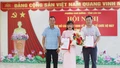 Công bố các quyết định về công tác cán bộ tại phường Cam Đường