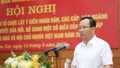 Phát huy tinh thần chủ động, sáng tạo trong lấy ý kiến tham gia dự thảo Nghị quyết sửa đổi, bổ sung một số điều của Hiến pháp năm 2013