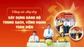 Chung sức, đồng lòng xây dựng Đảng bộ trong sạch, vững mạnh toàn diện