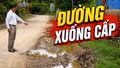 Nguy cơ mất an toàn giao thông trên Tỉnh lộ 151C trong mùa mưa