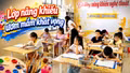 Lớp học năng khiếu - chắp cánh cho ước mơ nghệ thuật của các em nhỏ 