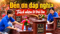 Phim tài liệu: Đền ơn đáp nghĩa - Trách nhiệm từ trái tim