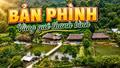 Khung cảnh thanh bình ở Bản Phình