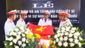 Phường Nam Cường tổ chức truy điệu và an táng hài cốt liệt sĩ