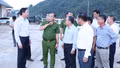 Thứ trưởng Bộ Công an Nguyễn Văn Long kiểm tra các dự án trường nội trú biên giới tại Lào Cai