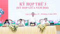Kỳ họp thứ 3, HĐND tỉnh khóa XVII dành nhiều thời gian thảo luận tại hội trường