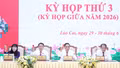 Bế mạc Kỳ họp thứ 3, HĐND tỉnh khóa XVII