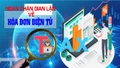 Ngừng xuất hóa đơn điện tử đối với người nộp thuế có dấu hiệu gian lận