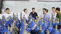 Phá đường dây sản xuất khí cười cực lớn, bắt 11 đối tượng