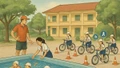 Kiến thức học chậm không sao, nhưng kỹ năng sinh tồn không thể chậm