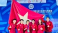 Cầu mây Việt Nam giành 2 HCV giải quốc tế ASEAN – Trung Quốc 2025