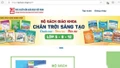 Nhà xuất bản Giáo dục Việt Nam cung cấp sách giáo khoa điện tử miễn phí