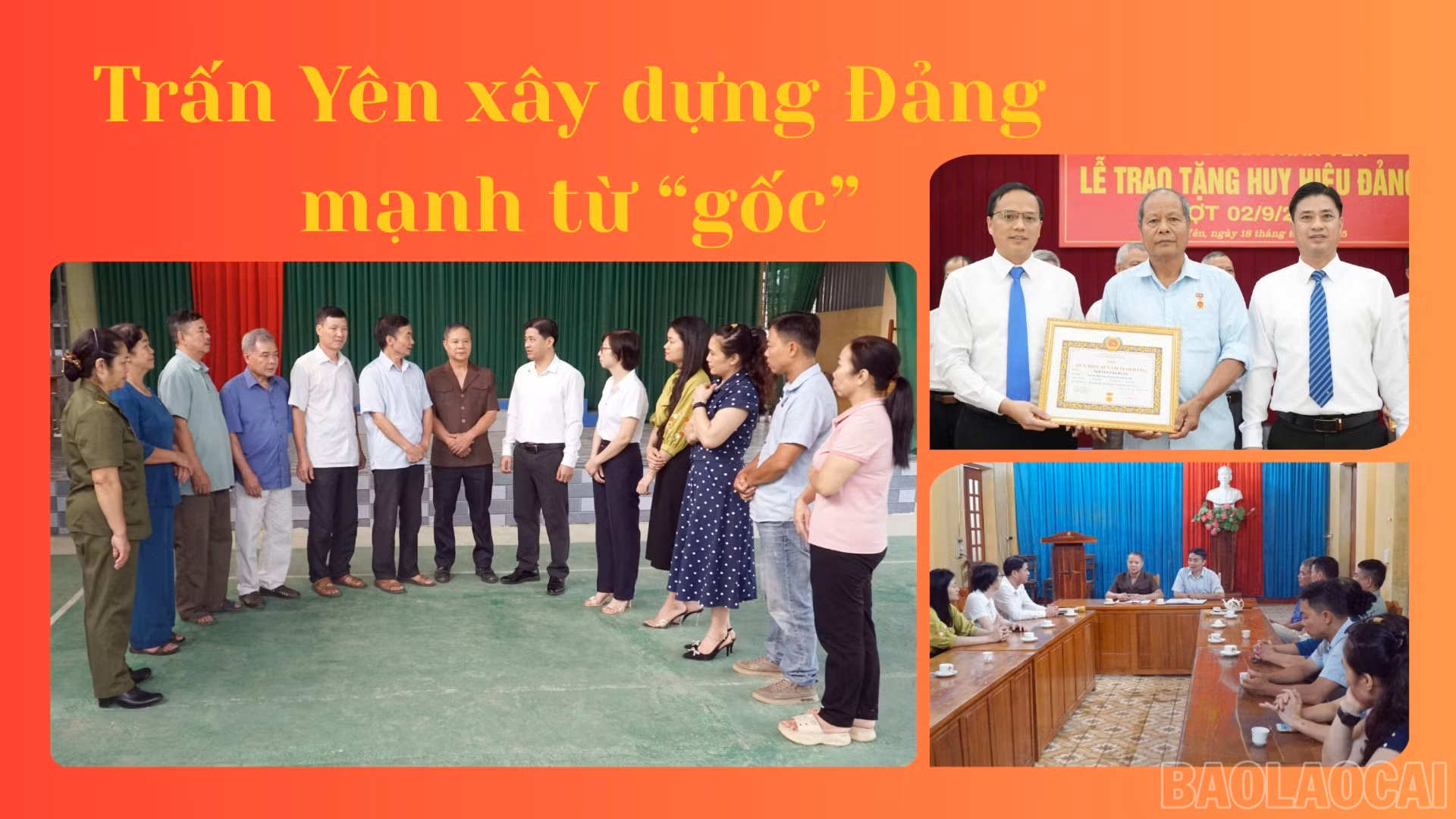 Trấn Yên xây dựng Đảng mạnh từ “gốc”