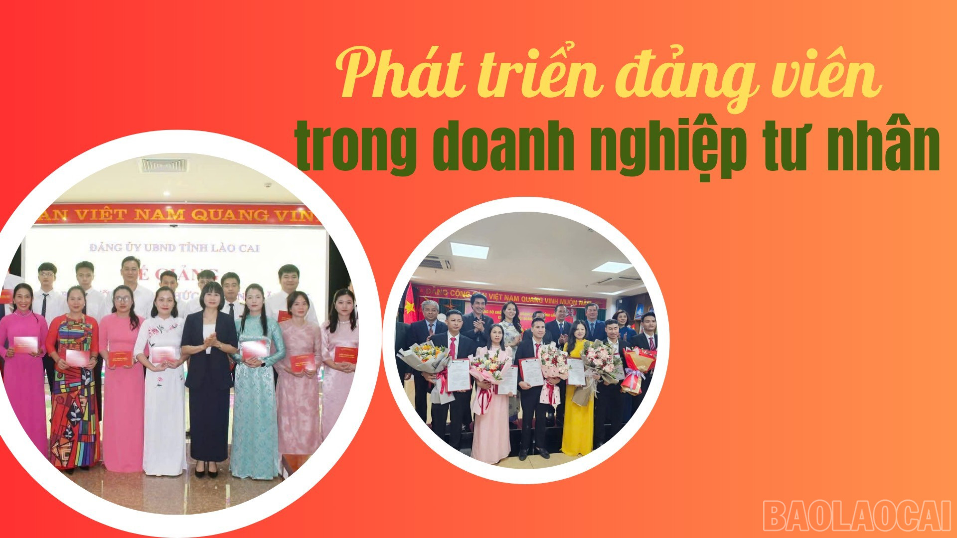 Phát triển đảng viên trong doanh nghiệp tư nhân
