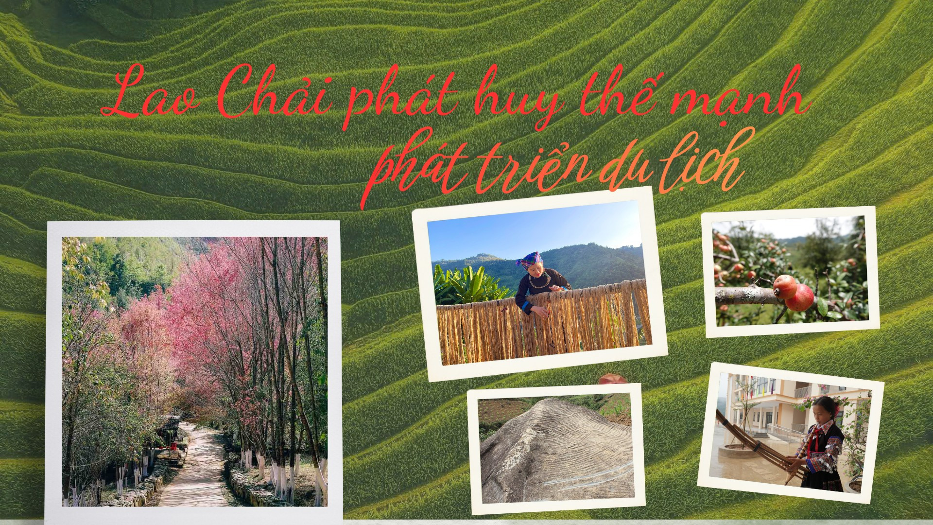 Lao Chải phát huy thế mạnh phát triển du lịch