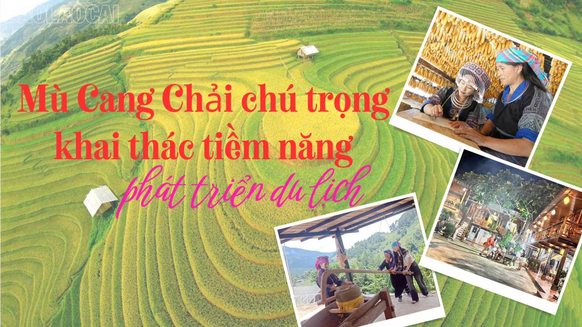 Mù Cang Chải chú trọng khai thác tiềm năng phát triển du lịch