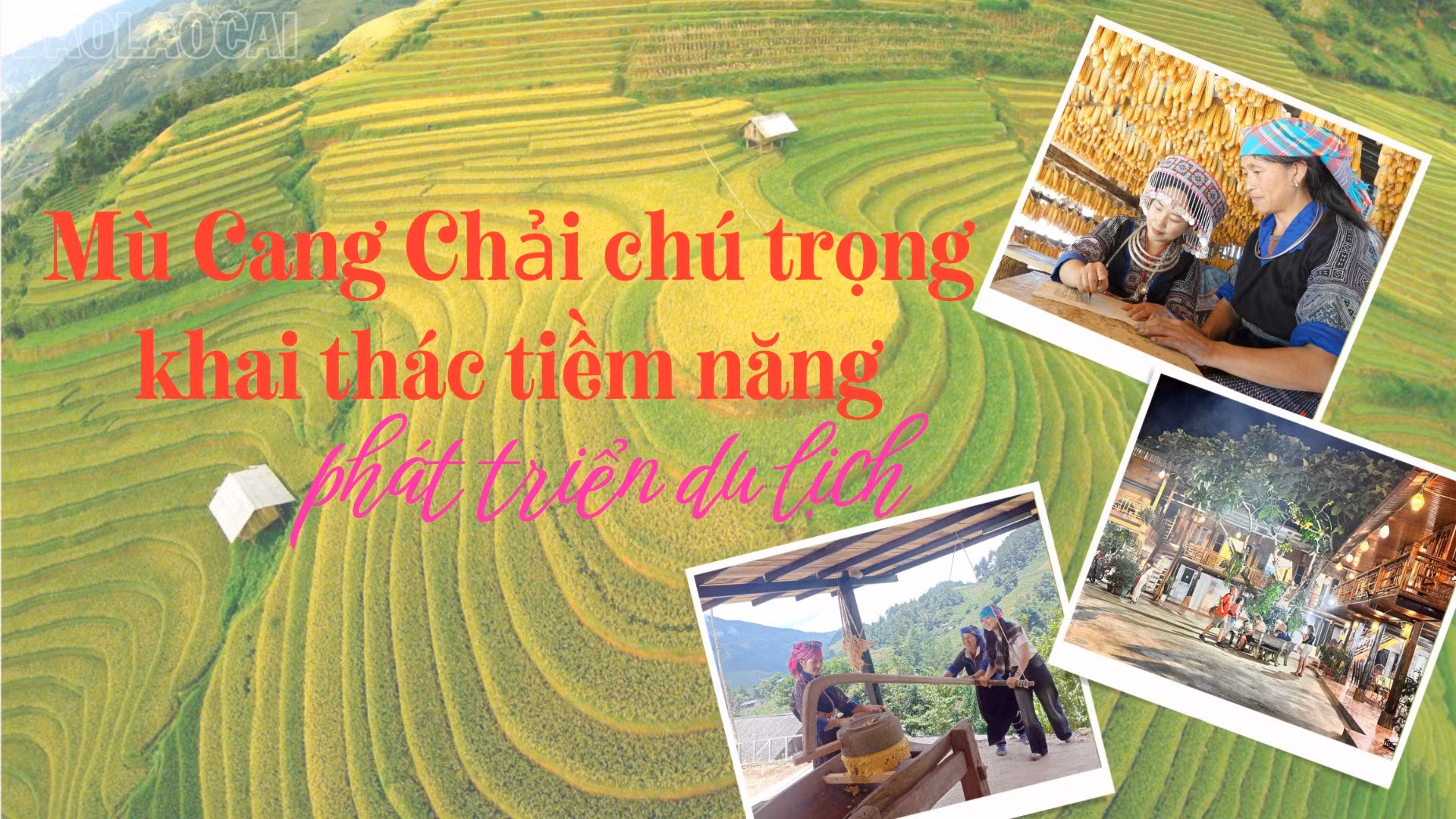 Mù Cang Chải chú trọng khai thác tiềm năng phát triển du lịch