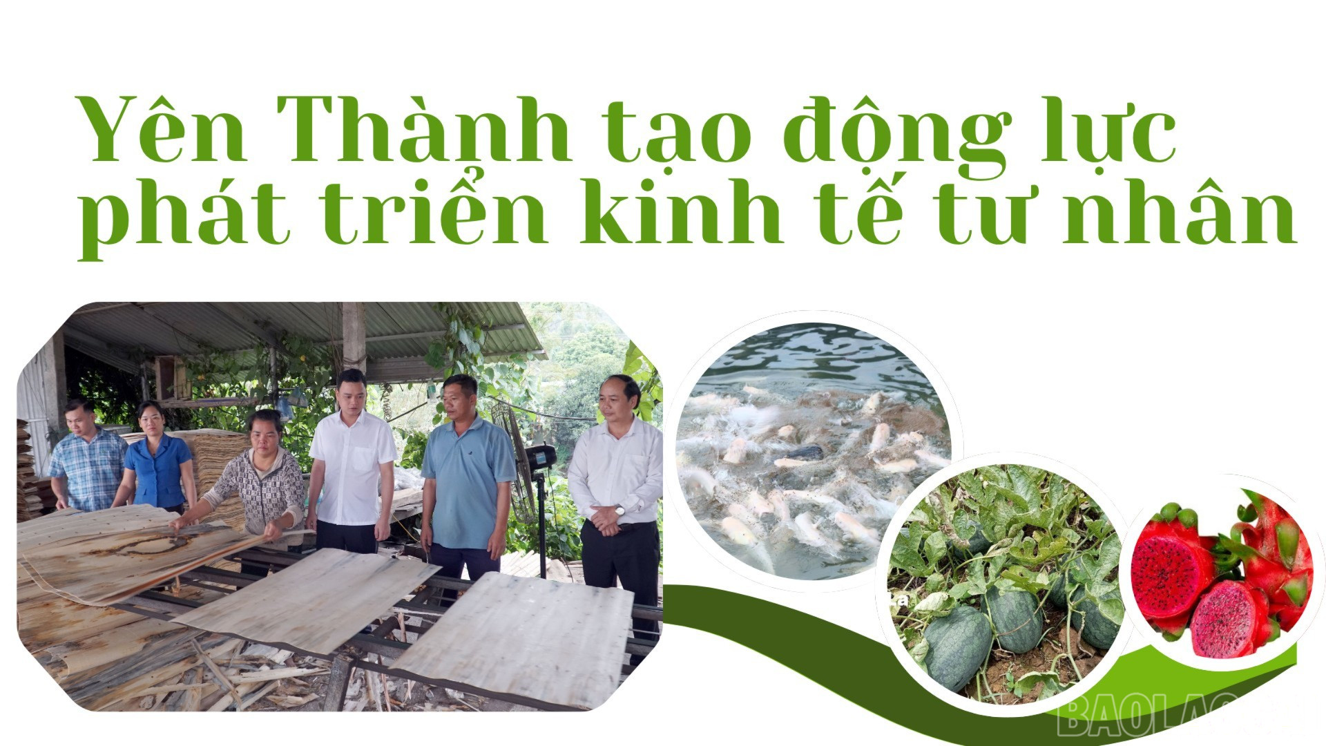 Yên Thành tạo động lực phát triển kinh tế tư nhân