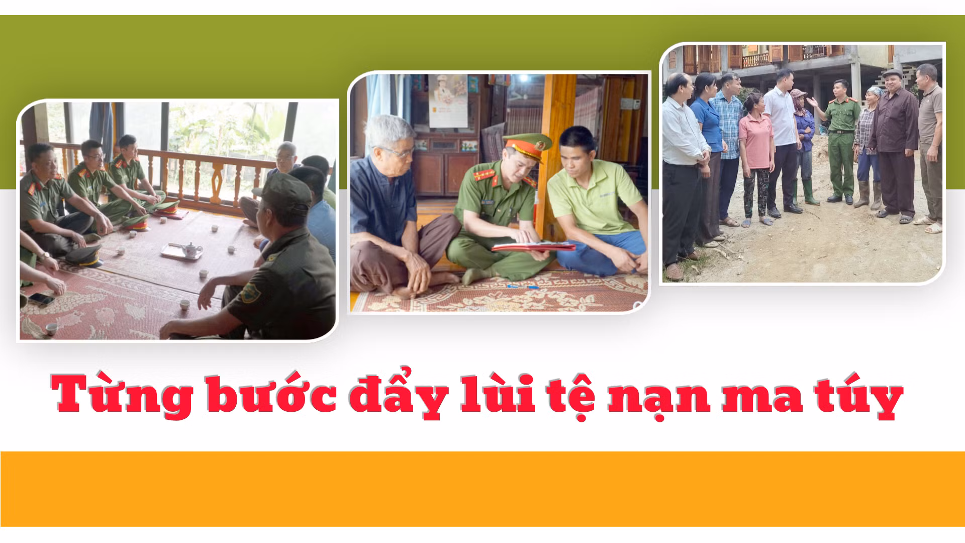 Từng bước đẩy lùi tệ nạn ma túy