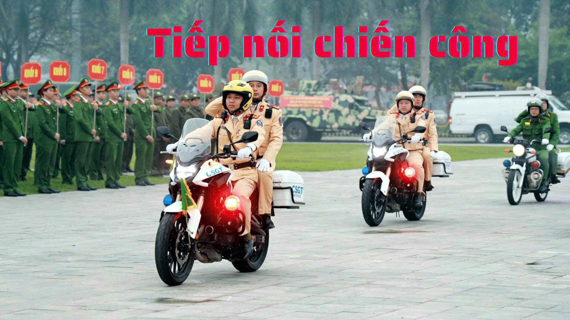 Tiếp nối chiến công