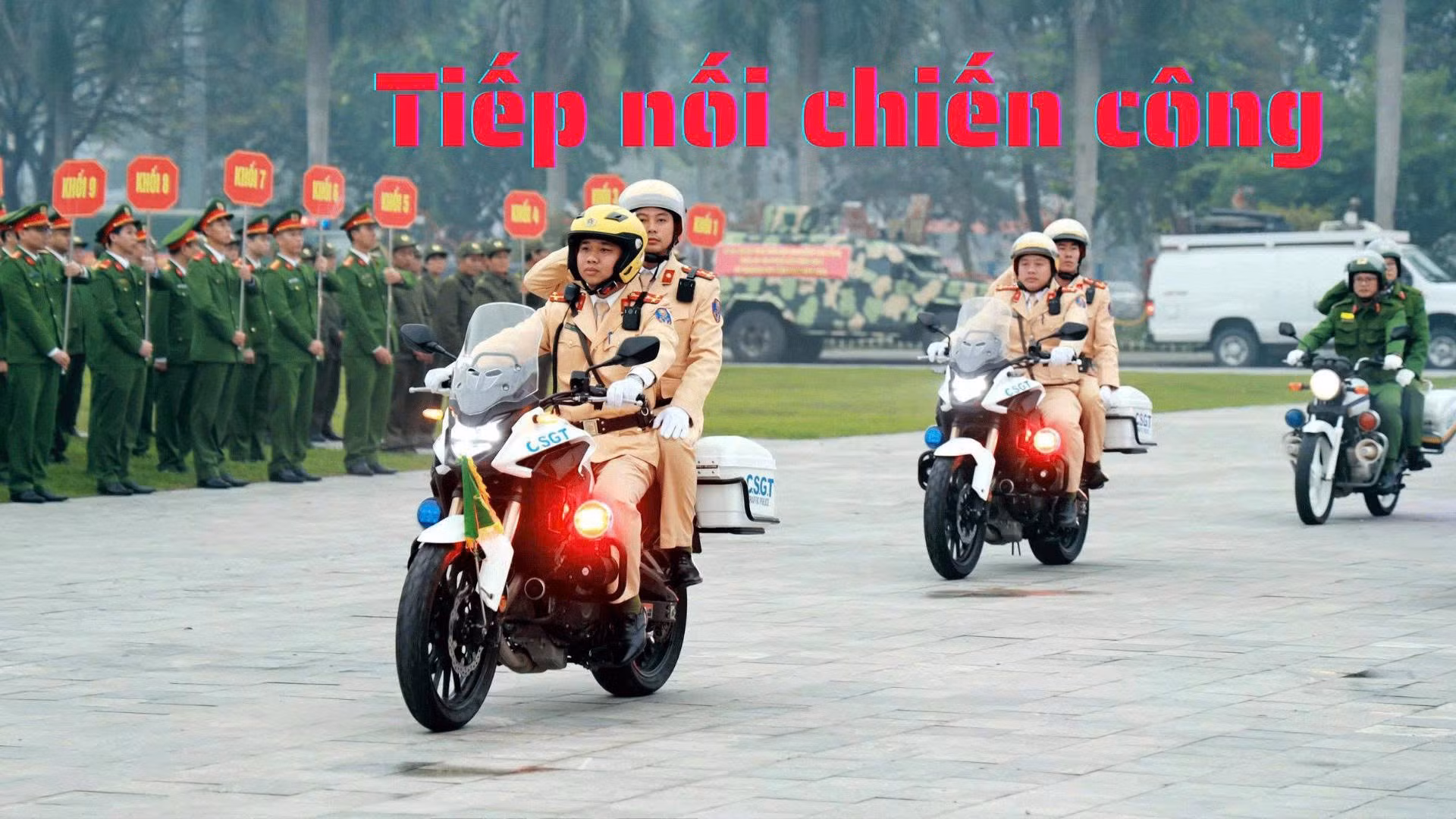 Tiếp nối chiến công