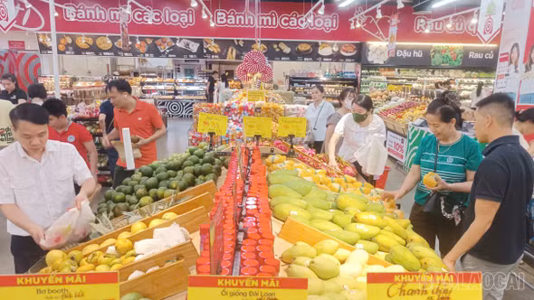 Phấn đấu đến năm 2030, tổng mức bán lẻ hàng hóa và doanh thu dịch vụ tiêu dùng đạt khoảng 14.000 nghìn tỷ đồng