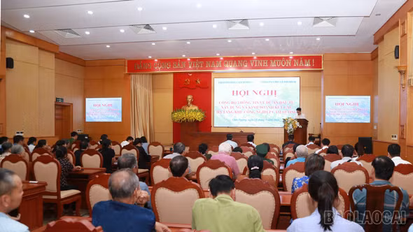 Công bố thông tin Dự án Khu công nghiệp Cam Đường gần 2.000 tỷ đồng