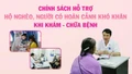 [Infographic] Chính sách hỗ trợ hộ nghèo, người có hoàn cảnh khó khăn khi khám - chữa bệnh