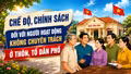 [Infographic] Chế độ, chính sách đối với người hoạt động không chuyên trách ở thôn, tổ dân phố