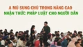 A Mú Sung chú trọng nâng cao nhận thức pháp luật cho người dân