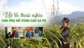 Mở lối thoát nghèo cho phụ nữ vùng cao Sa Pa