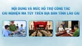 [Infographic] Nội dung và mức hỗ trợ công tác cai nghiện ma túy trên địa bàn tỉnh Lào Cai