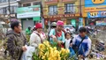 [Ảnh] Nhộn nhịp chợ hoa Sa Pa