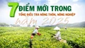 [Infographic] 7 điểm mới trong Tổng điều tra nông thôn, nông nghiệp năm 2025