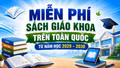 [Infographic] Miễn phí sách giáo khoa trên toàn quốc từ năm học 2029 – 2030