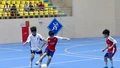 "Xem giò" những tài năng nhí futsal Lào Cai