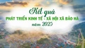 [Infographic] Kết quả phát triển kinh tế - xã hội xã Bảo Hà năm 2025